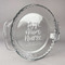 Nursing Quotes Glass Pie Dish - FRONT