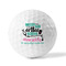 Nursing Quotes Golf Balls - Generic - Set of 3 - FRONT