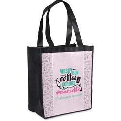 Nursing Quotes Grocery Bag (Personalized)
