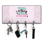 Nursing Quotes Key Hanger w/ 4 Hooks w/ Name or Text