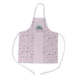 Nursing Quotes Kid's Apron - Medium (Personalized)