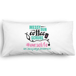 Nursing Quotes Pillow Case - King - Graphic (Personalized)