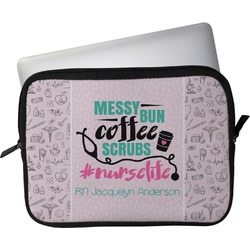 Nursing Quotes Laptop Sleeve / Case - 13" (Personalized)