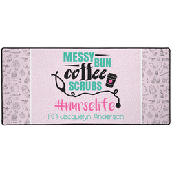 Nursing Quotes 3XL Gaming Mouse Pad - 35" x 16" (Personalized)