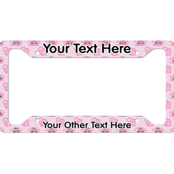 Nursing Quotes License Plate Frame (Personalized)