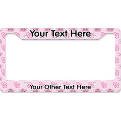 Nursing Quotes License Plate Frame - Style B (Personalized)