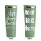 Nursing Quotes Light Green RTIC Everyday Tumbler - 28 oz. - Front and Back