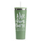 Nursing Quotes Light Green RTIC Everyday Tumbler - 28 oz. - Front