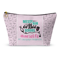 Nursing Quotes Makeup Bag - Small - 8.5"x4.5" (Personalized)