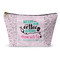 Nursing Quotes Makeup Bag (Front)