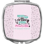 Nursing Quotes Compact Makeup Mirror (Personalized)