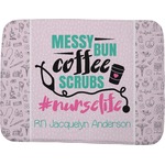 Nursing Quotes Memory Foam Bath Mat - 48"x36" (Personalized)