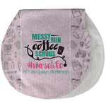 Nursing Quotes Burp Pad - Velour w/ Name or Text