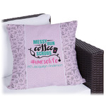 Nursing Quotes Outdoor Pillow - 16" (Personalized)