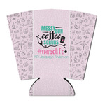 Nursing Quotes Party Cup Sleeve - with Bottom (Personalized)