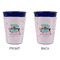 Nursing Quotes Party Cup Sleeves - without bottom - Approval