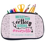 Nursing Quotes Neoprene Pencil Case - Medium w/ Name or Text