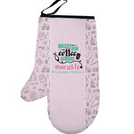 Nursing Quotes Left Oven Mitt (Personalized)