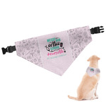 Nursing Quotes Dog Bandana - Medium (Personalized)