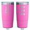 Nursing Quotes Pink Polar Camel Tumbler - 20oz - Double Sided - Approval