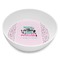 Nursing Quotes Melamine Bowl - Side and center