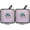 Nursing Quotes Pot Holders - Set of 2 APPROVAL