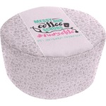 Nursing Quotes Round Pouf Ottoman (Personalized)