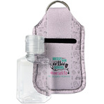 Nursing Quotes Hand Sanitizer & Keychain Holder (Personalized)