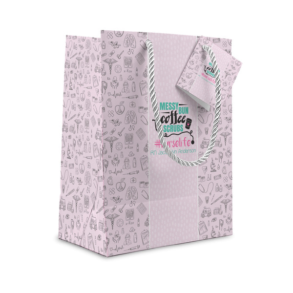 Custom Nursing Quotes Gift Bag (Personalized)