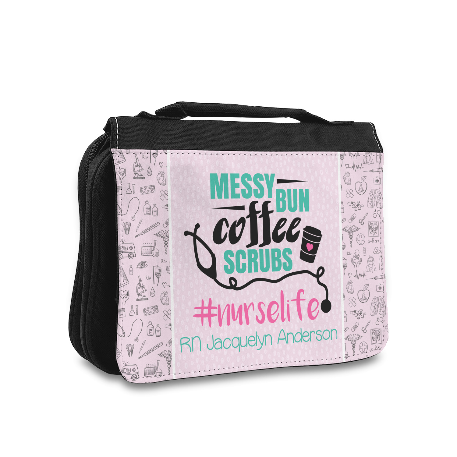 Personalized discount toiletry bags