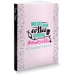 Nursing Quotes Softbound Notebook - 5.75" x 8" (Personalized)