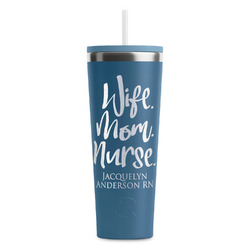 Nursing Quotes RTIC Everyday Tumbler with Straw - 28oz (Personalized)