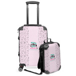 Nursing Quotes Kids 2-Piece Luggage Set - Suitcase & Backpack (Personalized)