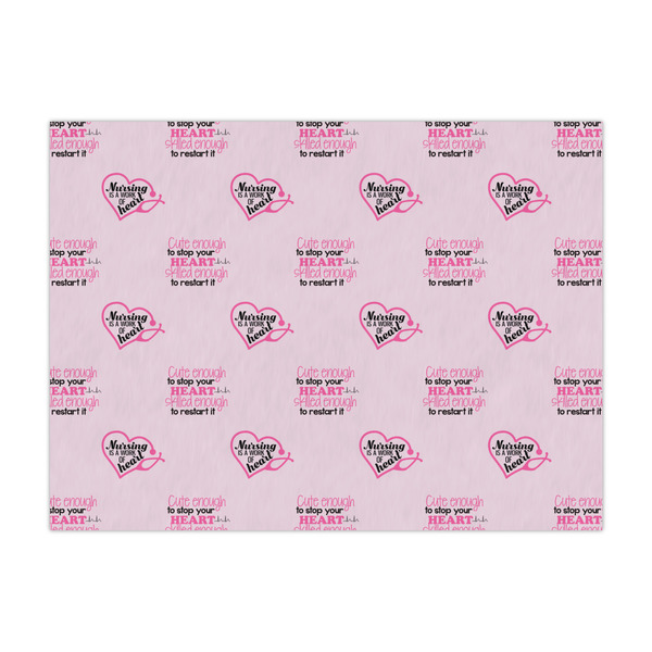 Custom Nursing Quotes Large Tissue Papers Sheets - Heavyweight