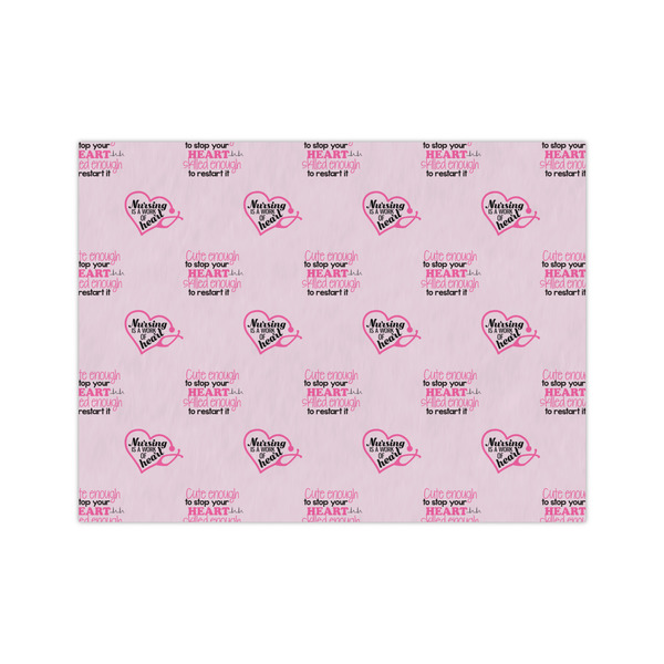 Custom Nursing Quotes Medium Tissue Papers Sheets - Heavyweight