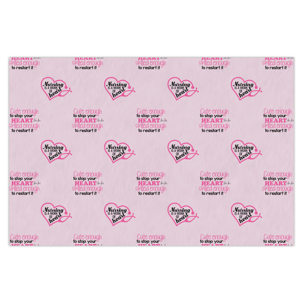 Custom Nursing Quotes X-Large Tissue Papers Sheets - Heavyweight