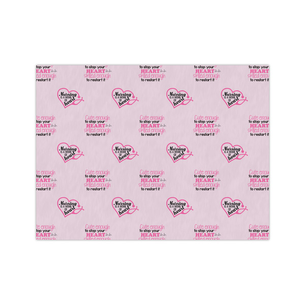 Custom Nursing Quotes Medium Tissue Papers Sheets - Lightweight