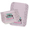 Nursing Quotes Two Rectangle Burp Cloths - Open & Folded