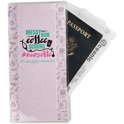 Nursing Quotes Travel Document Holder