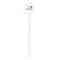 Nursing Quotes White Plastic 5.5" Stir Stick - Round - Single Stick