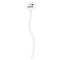 Nursing Quotes White Plastic 7" Stir Stick - Oval - Single Stick