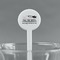 Nursing Quotes White Plastic 7" Stir Stick - Round - Main