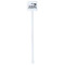 Nursing Quotes White Plastic Stir Stick - Double Sided - Square - Single Stick