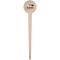 Nursing Quotes Wooden 4" Food Pick - Round - Single Pick