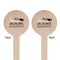 Nursing Quotes Wooden 6" Stir Stick - Round - Double Sided - Front & Back