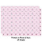 Nursing Quotes Wrapping Paper Sheet - Double Sided - Front