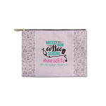 Nursing Quotes Zipper Pouch - Small - 8.5"x6" (Personalized)