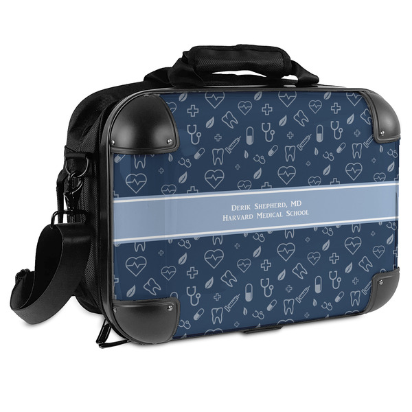 Custom Medical Doctor Hard Shell Briefcase - 15" (Personalized)