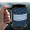 Medical Doctor 15oz. Black Mug - LIFESTYLE