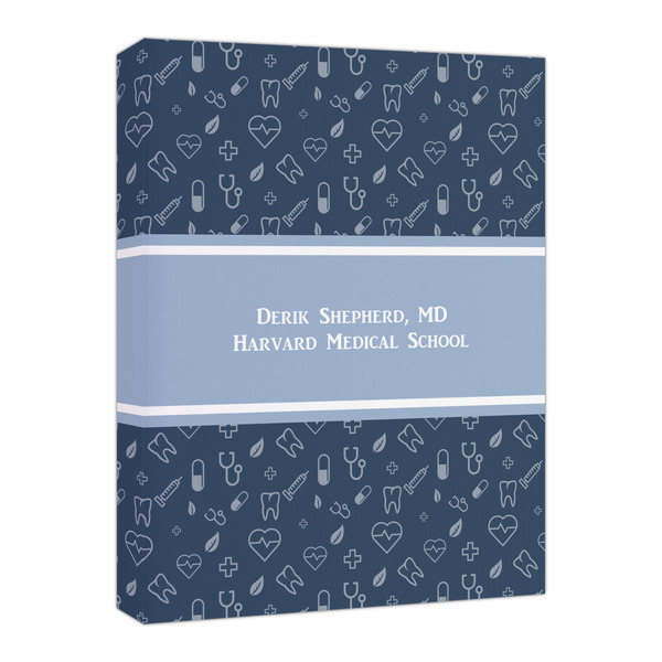 Custom Medical Doctor Canvas Print - 16x20 (Personalized)